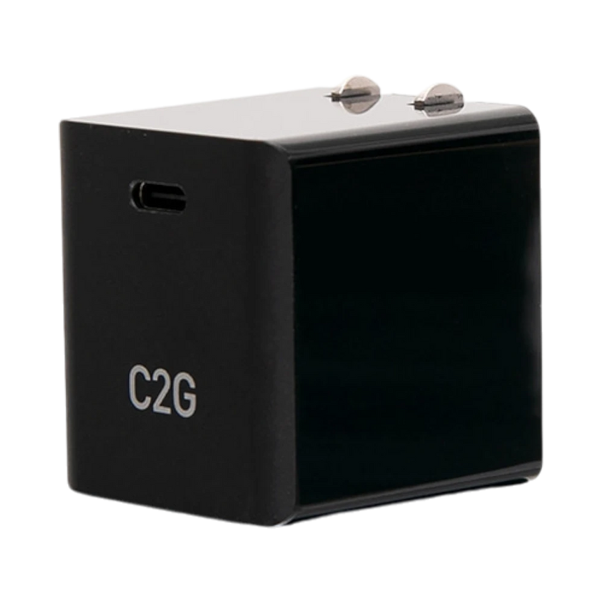 C2G 30W USB-C Power Adapter for MacBooks & Laptops (Black) — Being Shipped