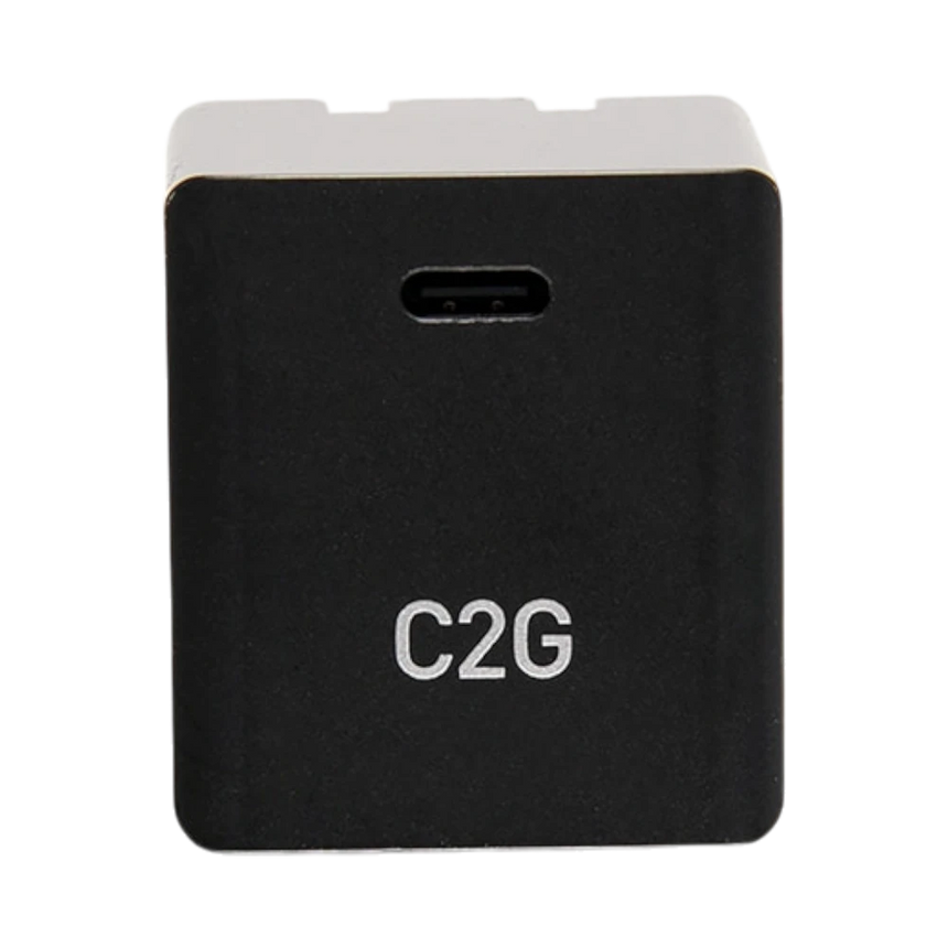 C2G 30W USB-C Power Adapter for MacBooks & Laptops (Black) — Being Shipped