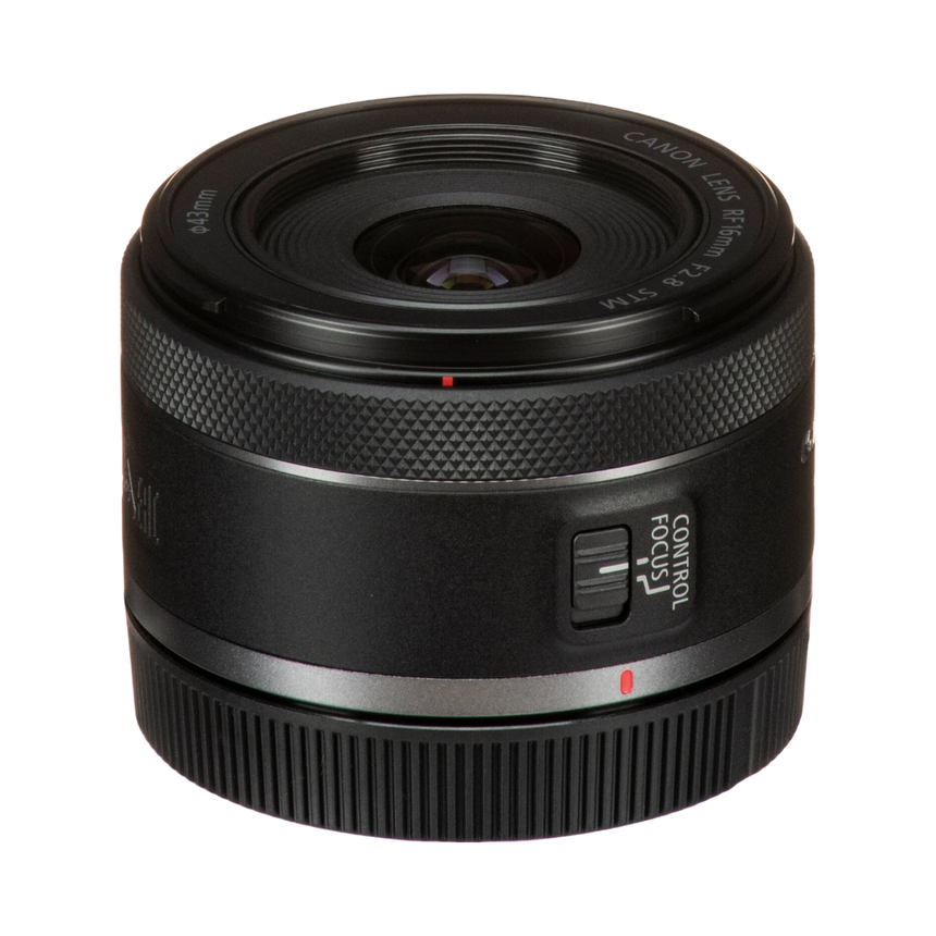 Canon RF 16mm f/2.8 STM Ultra Wide-Angle Prime Lens — Being Shipped