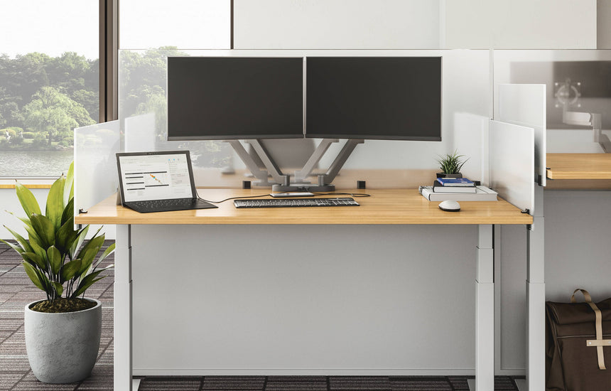 Chief USB Charging Hub for Koncis Dual Monitor Arm (Silver) — Being Shipped