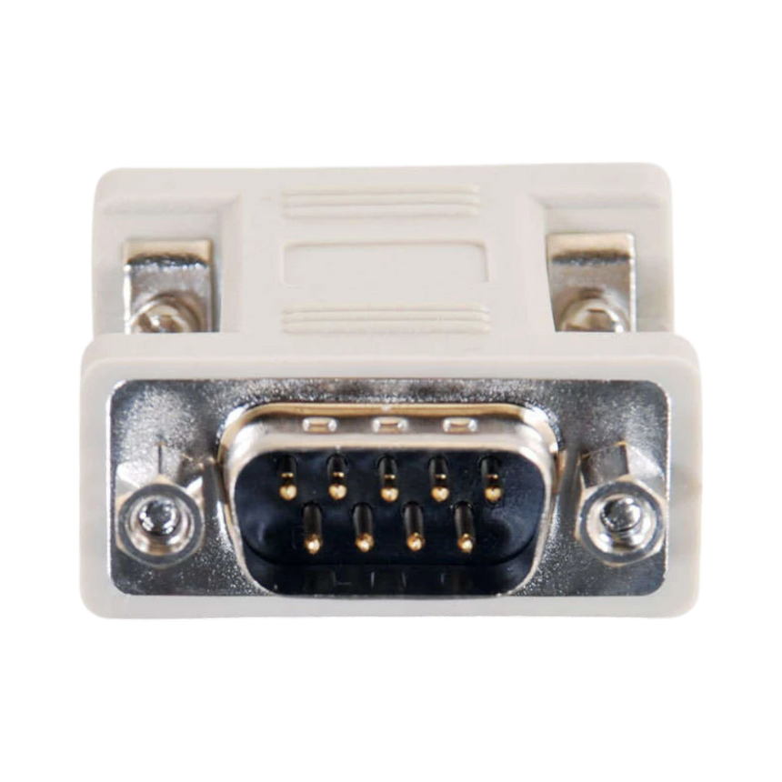 C2G DB9 M/M Serial RS232 Gender Changer Coupler — Being Shipped