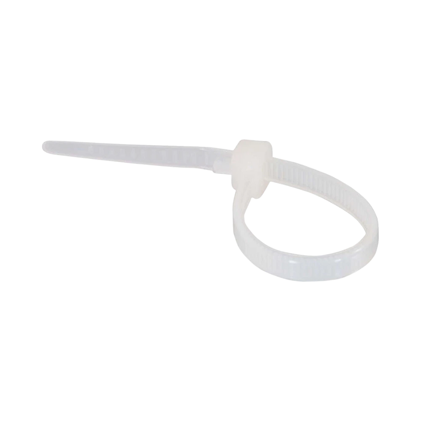 C2G 7.5in Cable Tie Multipack (100-Pack) (TAA Compliant) (White) — Being Shipped