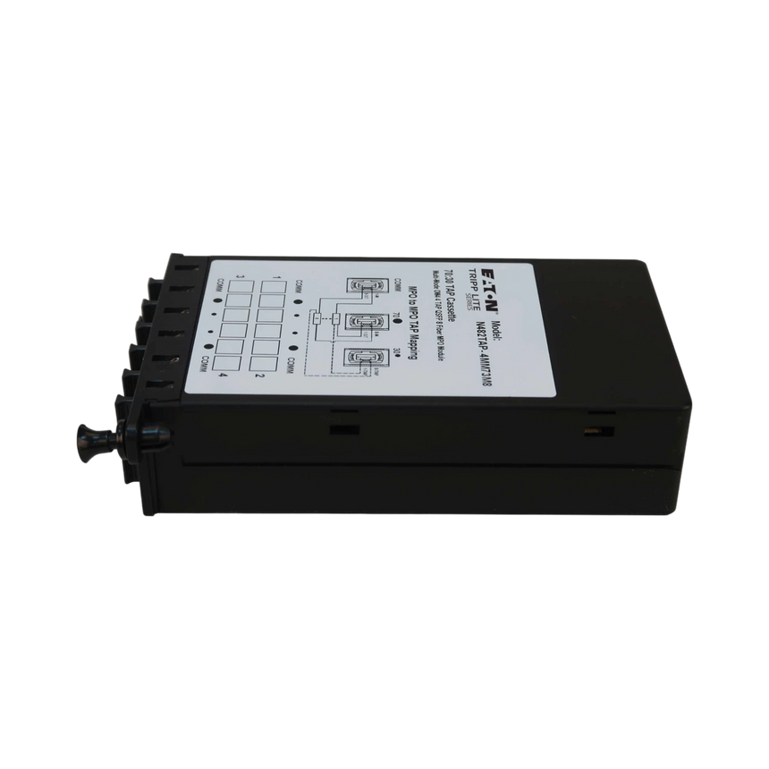 Tripp Lite Fiber TAP Cassette, Multimode, 8-Fiber MPO to MPO, 4 Monitoring Ports, 70/30 Split — Being Shipped