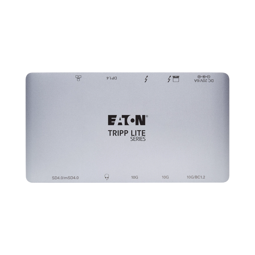 Tripp Lite Dual DisplayPort Monitor Display Thunderbolt 3 Docking Station — Being Shipped