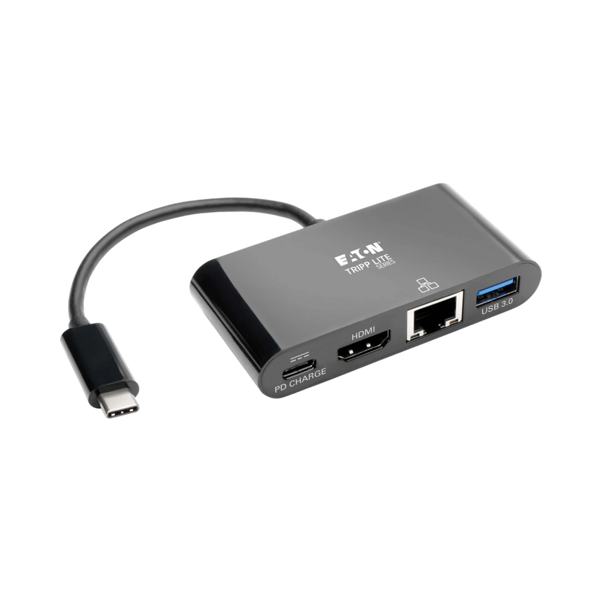 Tripp Lite HDMI, USB 3.x (5Gbps) USB-C Multiport Adapter — Being Shipped
