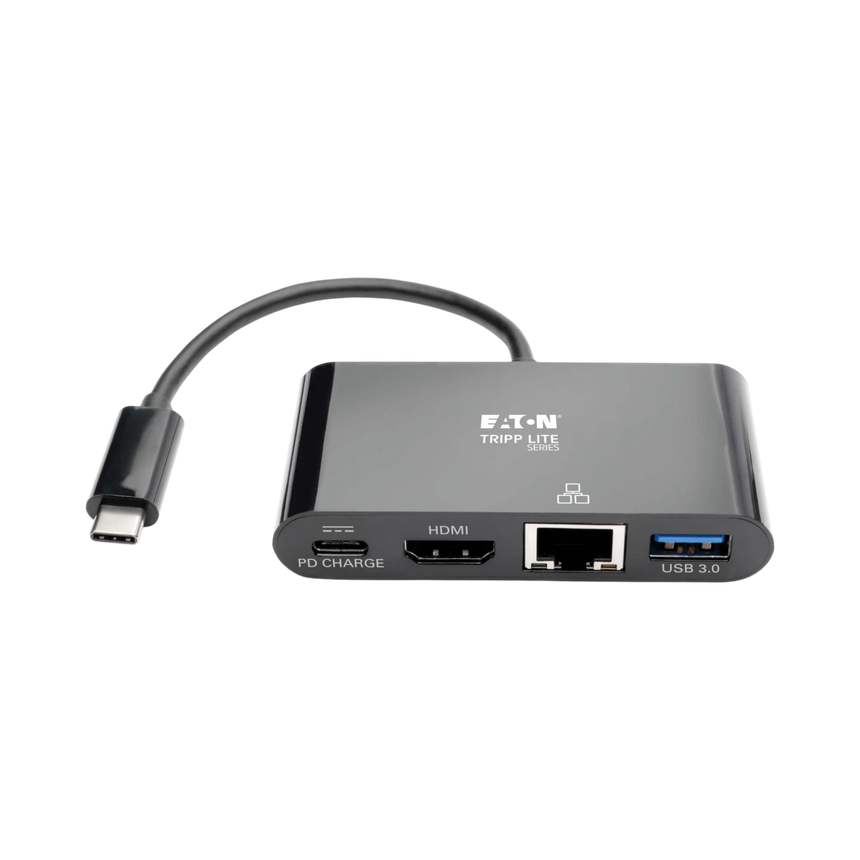 Tripp Lite HDMI, USB 3.x (5Gbps) USB-C Multiport Adapter — Being Shipped