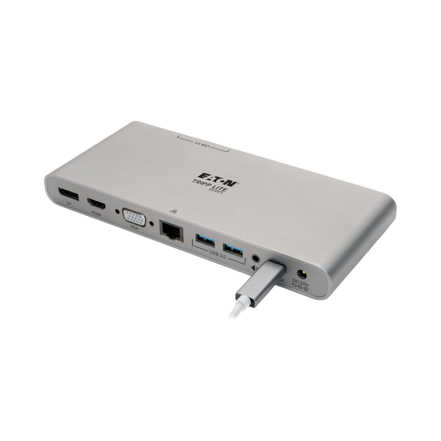 Tripp Lite Triple Display 4K HDMI/DisplayPort USB-C Dock — Being Shipped