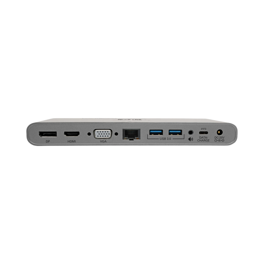 Tripp Lite Triple Display 4K HDMI/DisplayPort USB-C Dock — Being Shipped