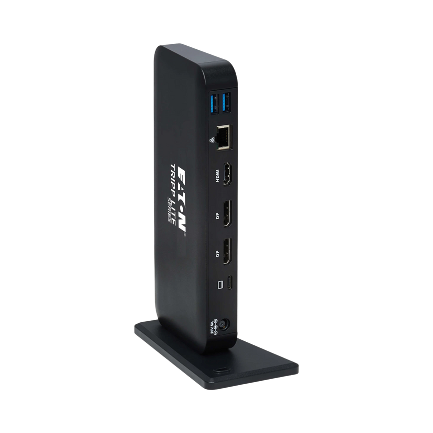 Tripp Lite Triple Monitor USB-C Dock Universal Laptop Docking Station Hub — Being Shipped