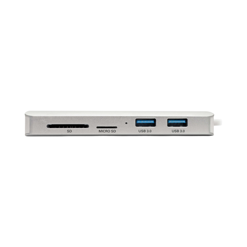 Tripp Lite USB-C Dock - 4K HDMI, USB 3.x (5Gbps), USB-A/C Hub, GbE, Memory Card, 60W PD Charging — Being Shipped