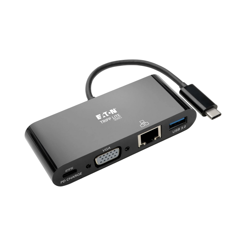 Tripp Lite USB C to VGA Multiport Adapter Converter — Being Shipped