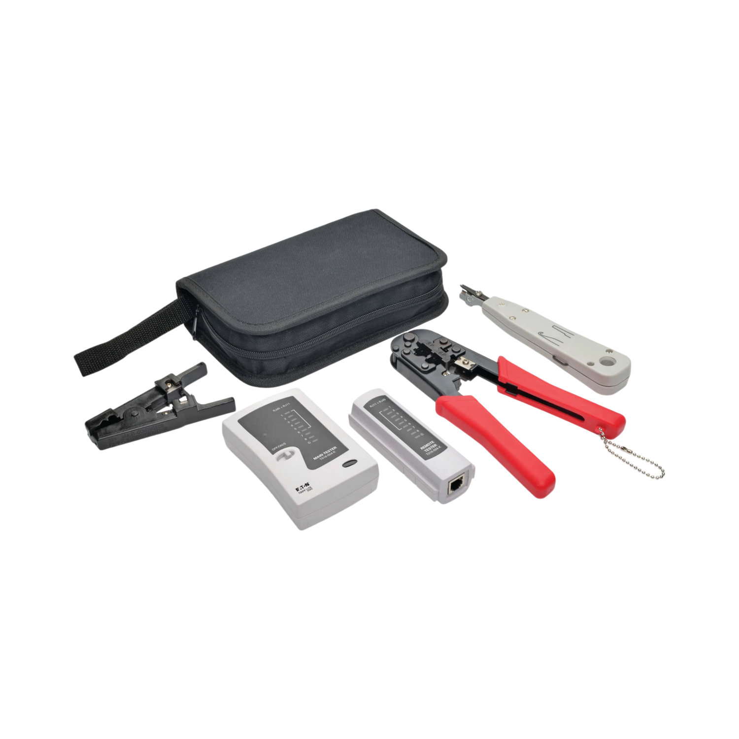 Tripp Lite 4-Piece Network Installer Tool Kit with Carrying Case — Being Shipped