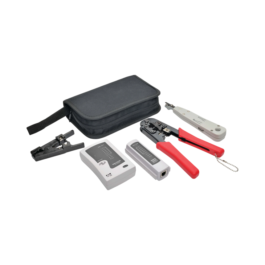 Tripp Lite 4-Piece Network Installer Tool Kit with Carrying Case — Being Shipped