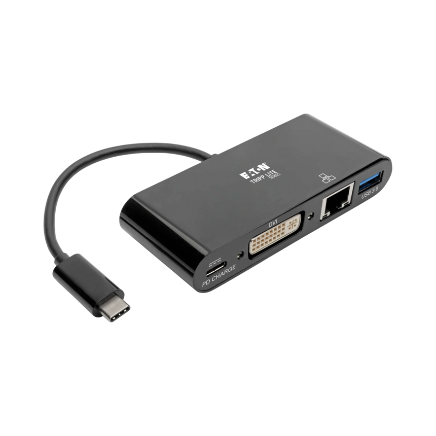 Tripp Lite USB-C to DVI Multiport Adapter Converter — Being Shipped