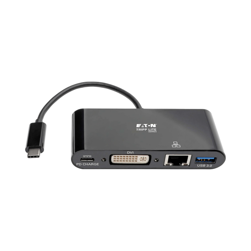 Tripp Lite USB-C to DVI Multiport Adapter Converter — Being Shipped