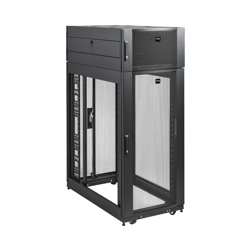 Tripp Lite SmartRack 6U Vertical Extension Top Hat for Server Racks, 42 in. Deep, Doors & Side Panels Included — Being Shipped