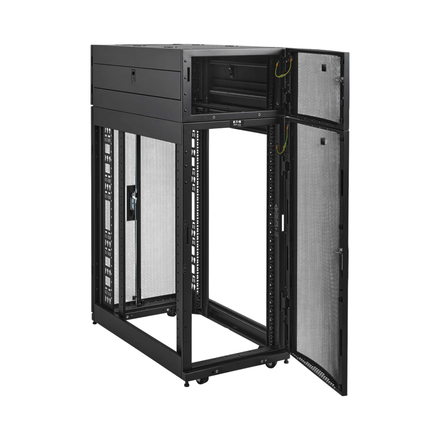 Tripp Lite SmartRack 6U Vertical Extension Top Hat for Server Racks, 42 in. Deep, Doors & Side Panels Included — Being Shipped