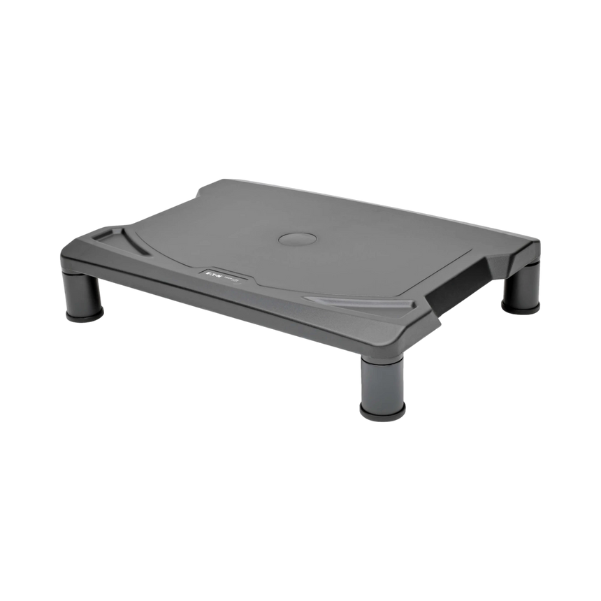Tripp Lite Universal Monitor Riser, Height-Adjustable, Black, TAA — Being Shipped