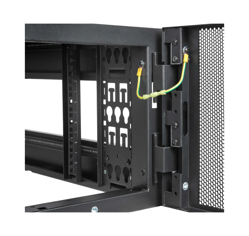 Tripp Lite SmartRack 6U Vertical Extension Top Hat for Server Racks, 42 in. Deep, Doors & Side Panels Included — Being Shipped