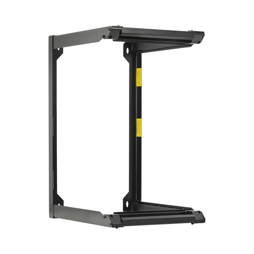 Tripp Lite SmartRack 16U Wall-Mount 2-Post Open Frame Rack, Hinged Front, Heavy Duty — Being Shipped
