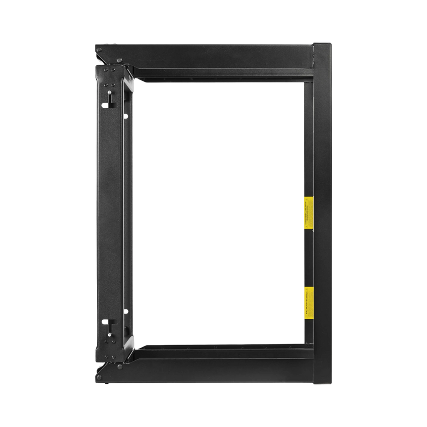 Tripp Lite SmartRack 16U Wall-Mount 2-Post Open Frame Rack, Hinged Front, Heavy Duty — Being Shipped