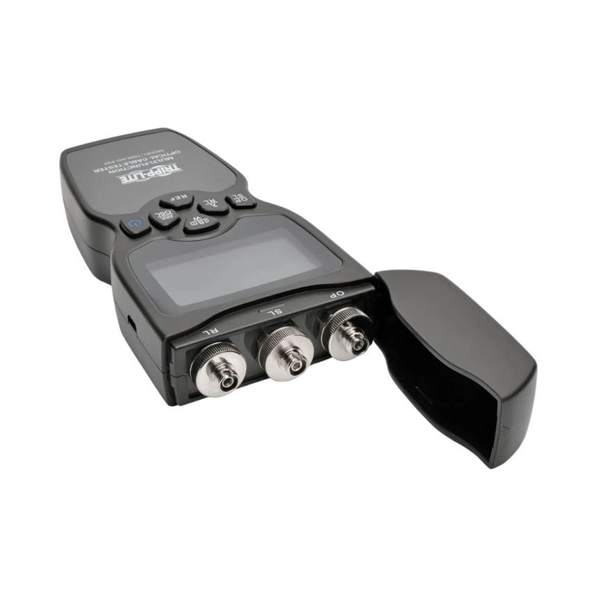 Tripp Lite Multi-Function Optical Fiber Cable Tester with Power Meter, Light Source and Visual Fault Locator — Being Shipped