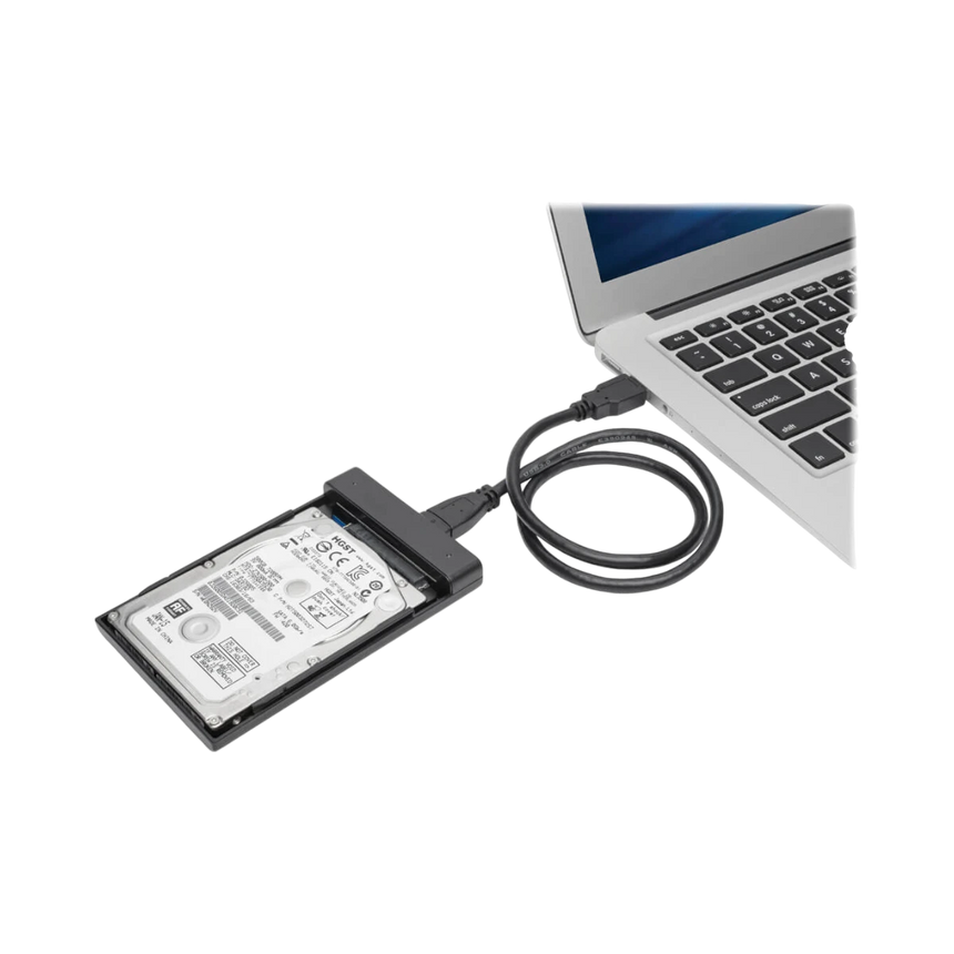 Tripp Lite USB 3.0 SuperSpeed External 2.5 in. SATA Hard Drive Enclosure with Built-In Cable and UASP Support — Being Shipped