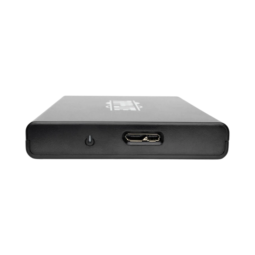 Tripp Lite USB 3.0 SuperSpeed External 2.5 in. SATA Hard Drive Enclosure with Built-In Cable and UASP Support — Being Shipped