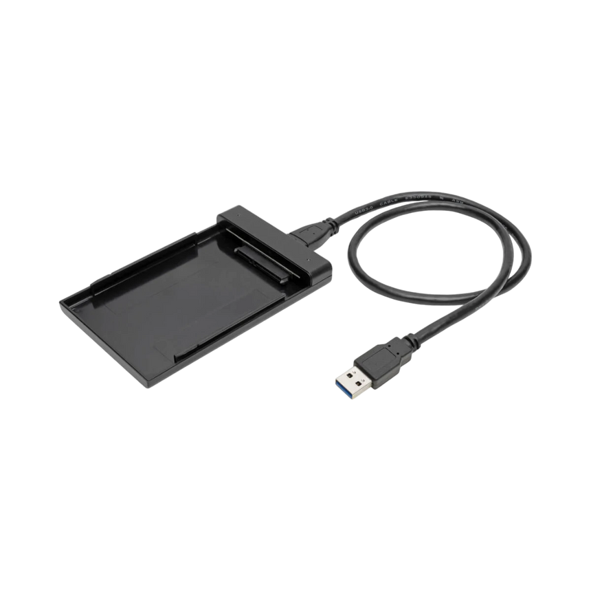 Tripp Lite USB 3.0 SuperSpeed External 2.5 in. SATA Hard Drive Enclosure with Built-In Cable and UASP Support — Being Shipped