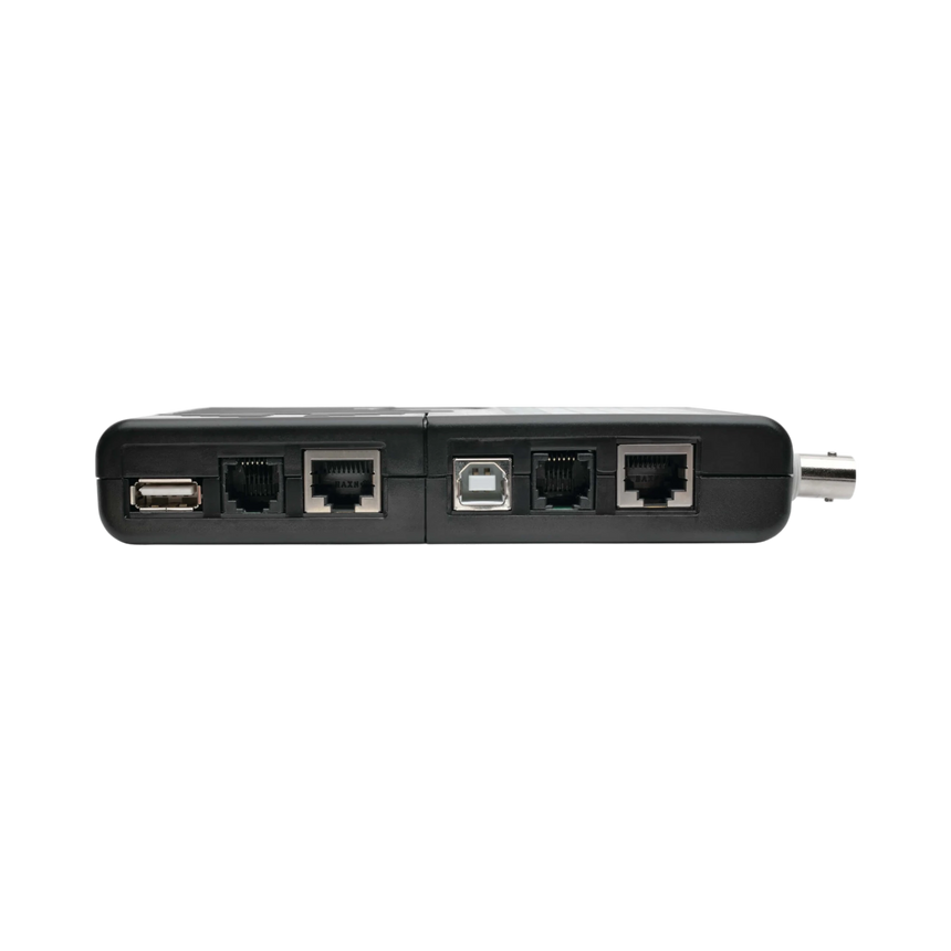 Tripp Lite Network Cable Continuity Tester for Cat 5/Cat6/Cat6a, Phone, USB and Coax Cable Assemblies — Being Shipped