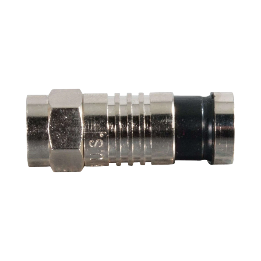 C2G RG59 Compression F-Type Connector with O-Ring Multipack (10-Pack) (TAA Compliant) — Being Shipped