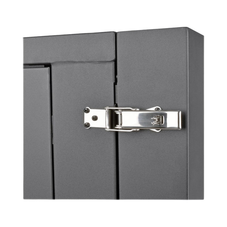 Tripp Lite SmartRack 12U UPS-Depth Wall-Mount Small Rack Enclosure, Clear Acrylic Window, Hinged Back — Being Shipped