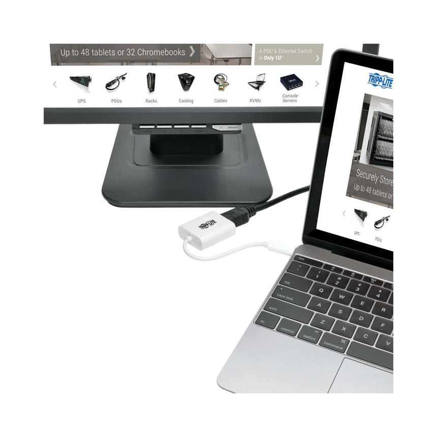 Tripp Lite USB-C to Displayport Adapter with Alternate Mode, DP 1.2, 4K60 — Being Shipped