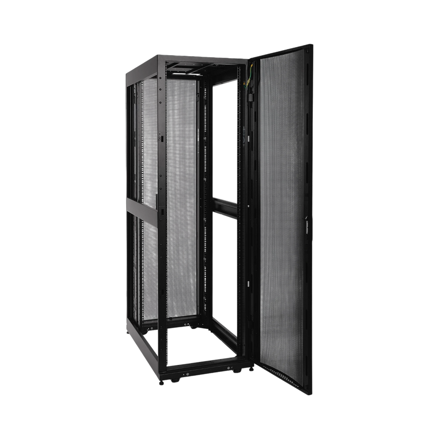 Tripp Lite 42U SmartRack Knock-Down Standard-Depth Rack Enclosure Cabinet Kit — Being Shipped