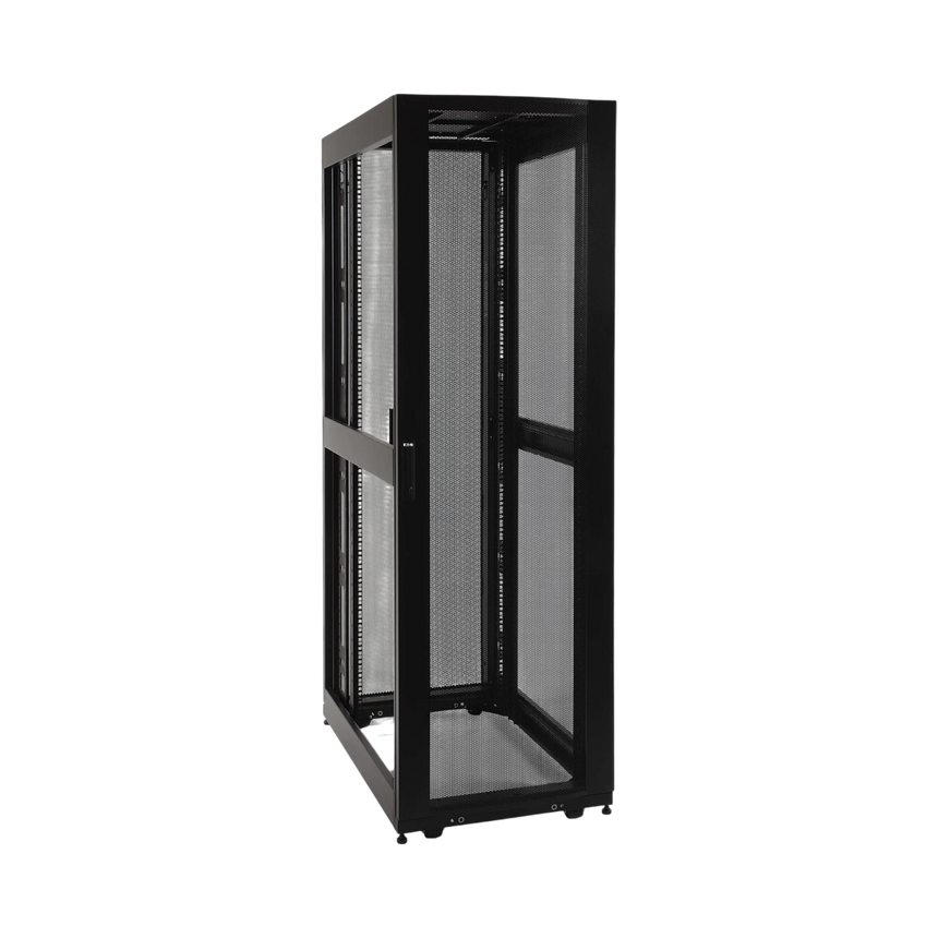 Tripp Lite 42U SmartRack Mid-Depth Expansion Rack, side panels not included — Being Shipped