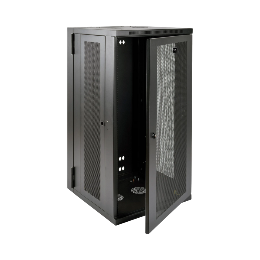Tripp Lite SmartRack 26U UPS-Depth Wall-Mount Half-Height Rack Enclosure, Hinged Back — Being Shipped