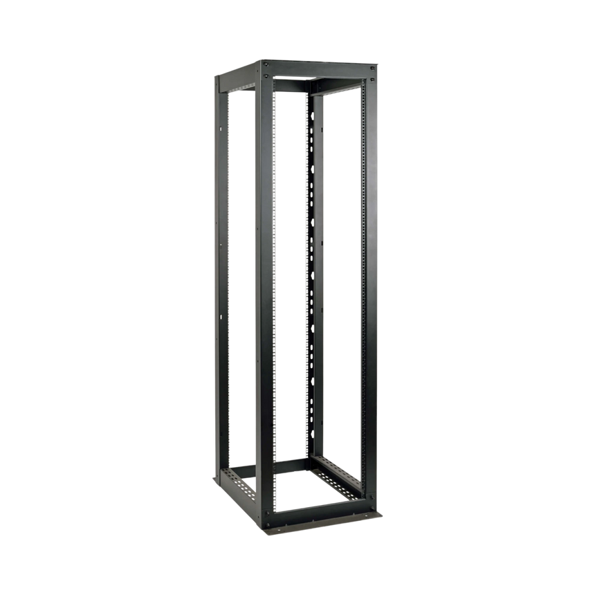 Tripp Lite 58U Heavy-Duty 4-Post SmartRack Open Frame Rack, Organize and Secure Network Rack Equipment — Being Shipped