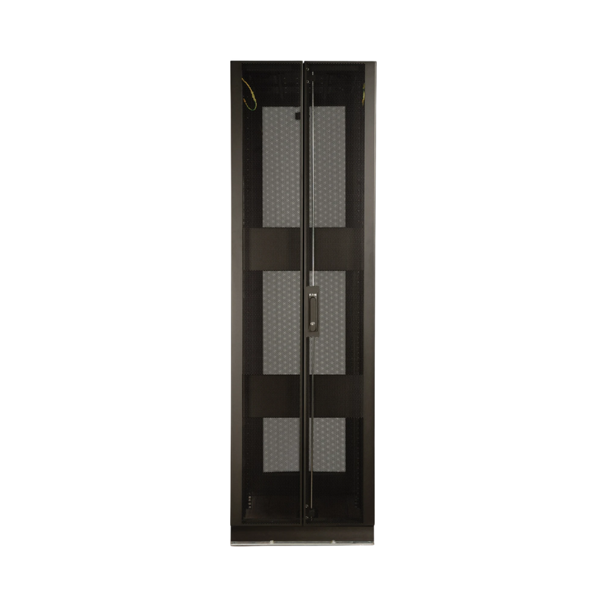 Tripp Lite 42U SmartRack Seismic-Certified Standard-Depth Rack Enclosure Cabinet with doors & side panels — Being Shipped