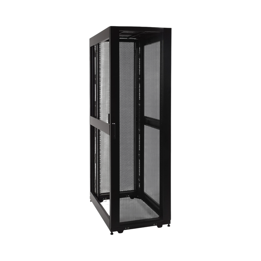 Tripp Lite 48U SmartRack Standard-Depth Rack Enclosure Cabinet, side panels not included — Being Shipped