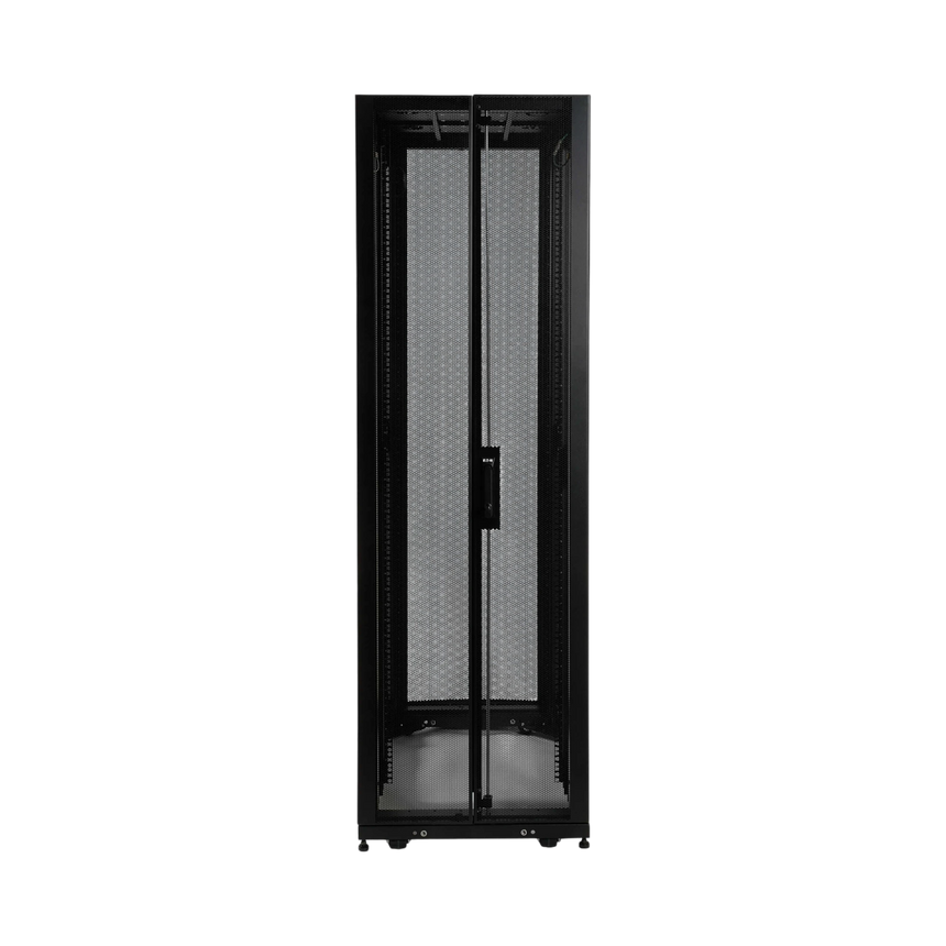 Tripp Lite 48U SmartRack Standard-Depth Rack Enclosure Cabinet, side panels not included — Being Shipped