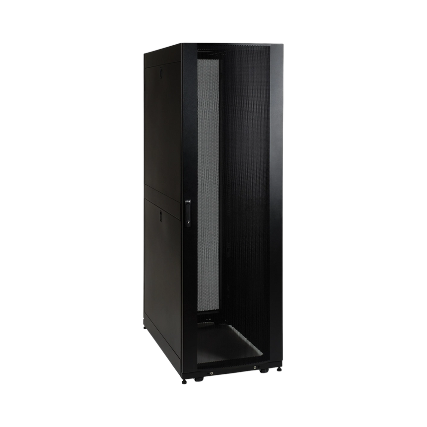 Tripp Lite 45U SmartRack Standard-Depth Server Rack Enclosure Cabinet with doors & side panels — Being Shipped