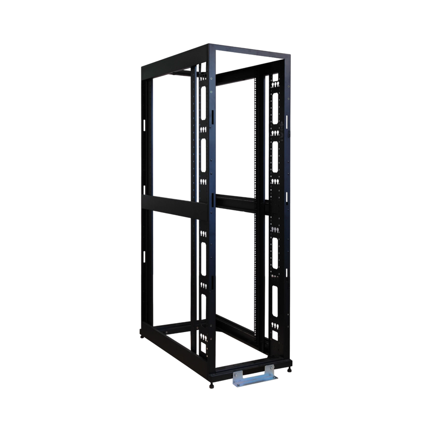 Tripp Lite 42U Standard-Depth 4-Post Premium Open Frame Rack, No Doors, Side Panels or Top Panel — Being Shipped