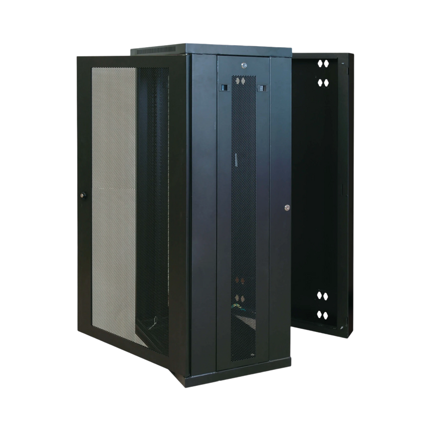 Tripp Lite SmartRack 26U Low-Profile Switch-Depth Wall-Mount Half-Height Rack Enclosure, Hinged Back — Being Shipped