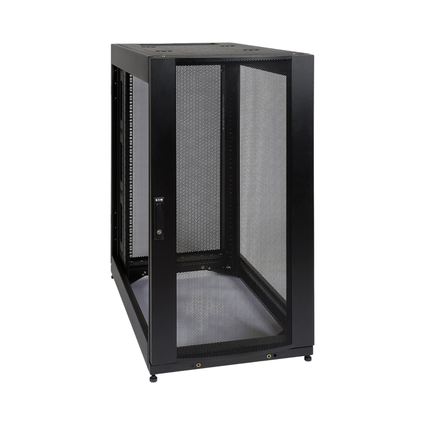 Tripp Lite 25U SmartRack Standard-Depth Half-Height Rack Enclosure, Expansion Version, No Side Panels — Being Shipped