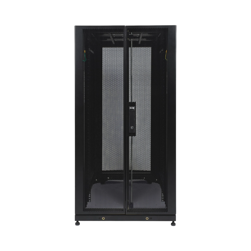 Tripp Lite 25U SmartRack Standard-Depth Half-Height Rack Enclosure, Expansion Version, No Side Panels — Being Shipped