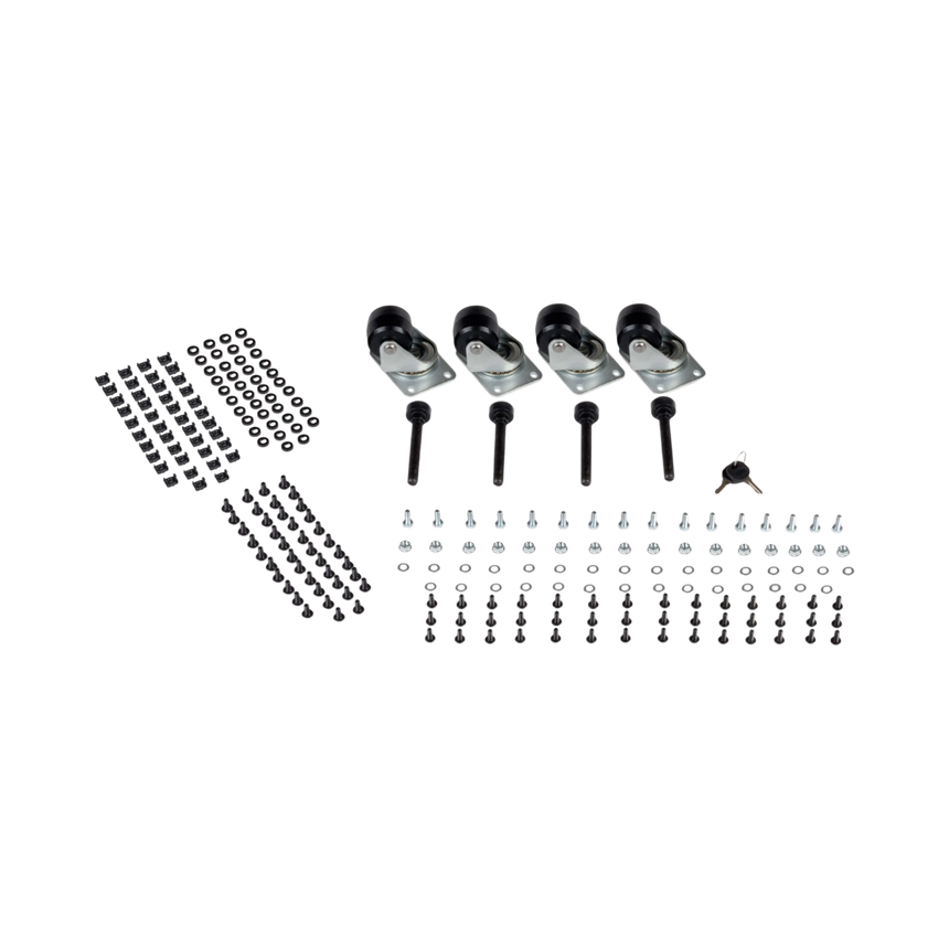 Tripp Lite SmartRack 24U Mid-Depth Half-Height Rack Enclosure Cabinet — Being Shipped