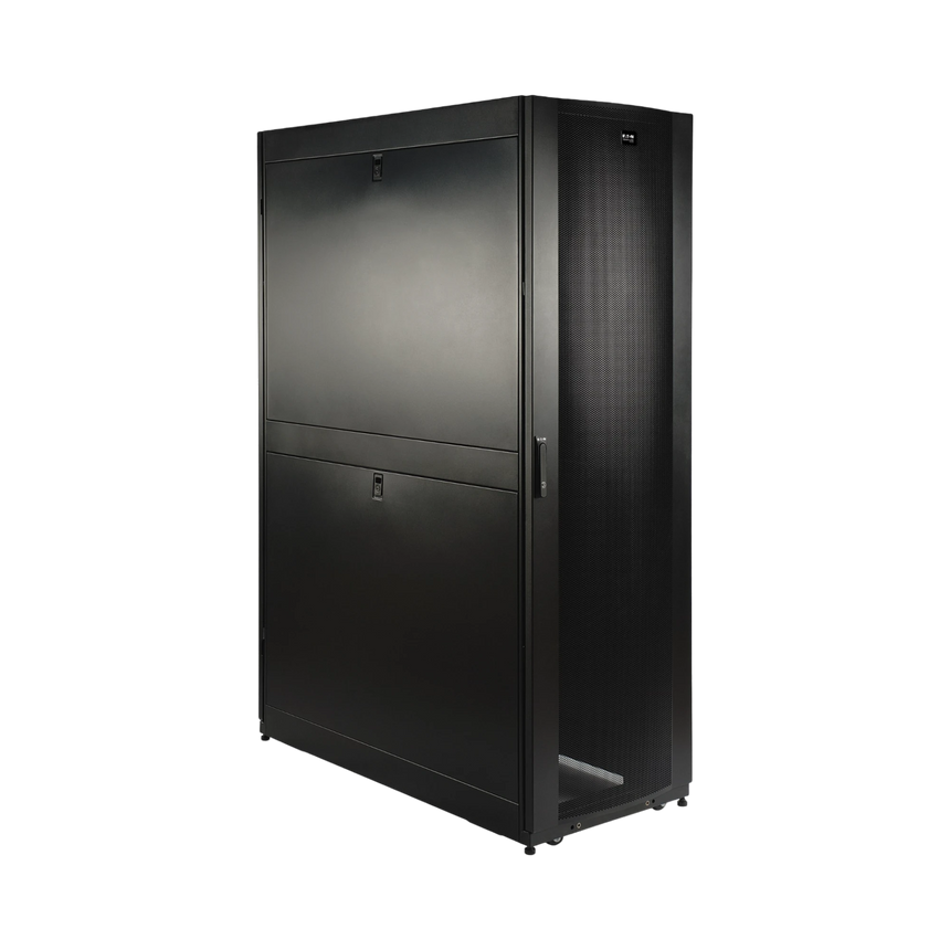 Tripp Lite 42U SmartRack Deep Rack Enclosure Cabinet with doors & side panels — Being Shipped
