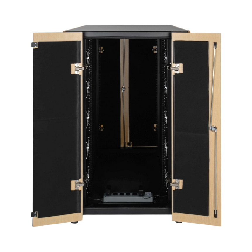 Tripp Lite SmartRack 24U Sound Proof Half-Height Rack Enclosure — Being Shipped
