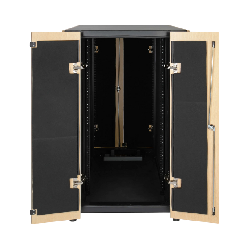 Tripp Lite SmartRack 24U Sound Proof Half-Height Rack Enclosure — Being Shipped