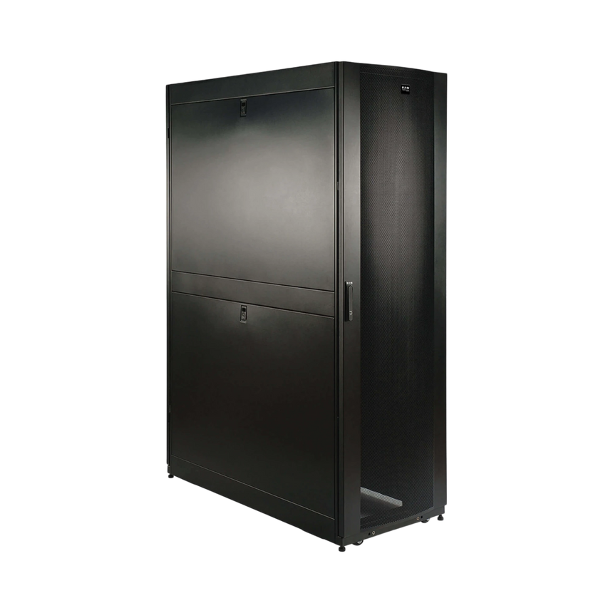Tripp Lite 45U Extra-Deep Server Rack, 48 in. (1219 mm) Depth, Doors & Side Panels Included — Being Shipped